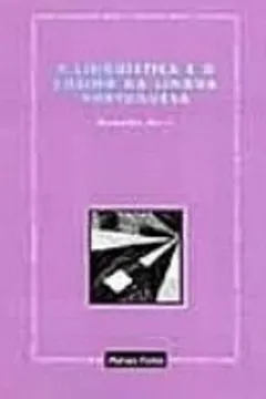 Livro A Linguistica E O Ensino Da Lingua Portuguesa - Resumo, Resenha, PDF, etc.