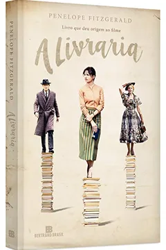 Livro A livraria (Capa do filme) - Resumo, Resenha, PDF, etc.