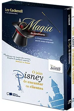 Livro A Magia do Atendimento + O Jeito Disney de Encantar Clientes - Caixa Disney - Resumo, Resenha, PDF, etc.