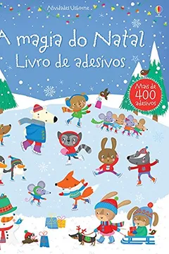 Livro A Magia do Natal. Livro de Adesivos - Resumo, Resenha, PDF, etc.