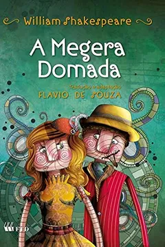 Capa do livro A megera domada