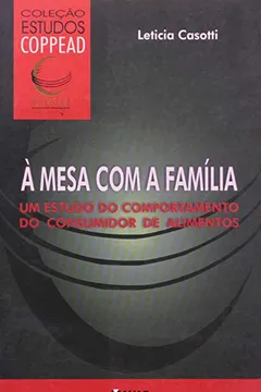 Livro A Mesa com a Família - Resumo, Resenha, PDF, etc.