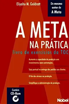 Livro A Meta na Prática. Livro de Exercícios da TOC - Resumo, Resenha, PDF, etc.