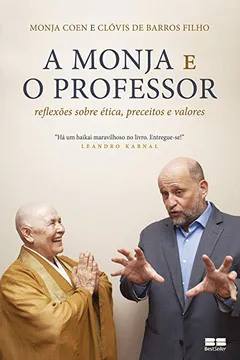 Livro A monja e o professor: Reflexões sobre ética, preceitos e valores - Resumo, Resenha, PDF, etc.