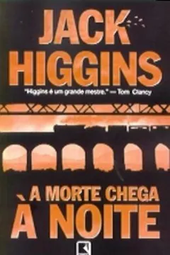 Capa do livro A Morte Chega À Noite