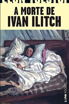 Capa do livro A Morte de Ivan Ilitch. Pocket