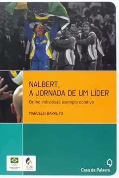 Capa do livro A Nalbert Jornada De Um Lider