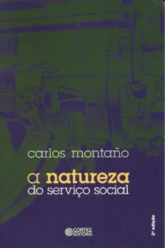 Livro A Natureza do Serviço Social - Resumo, Resenha, PDF, etc.