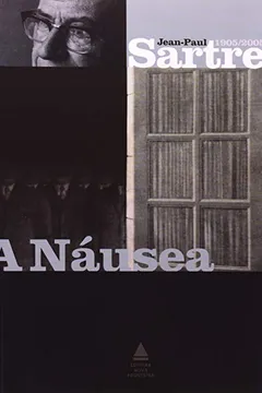 Livro A Náusea - Resumo, Resenha, PDF, etc.