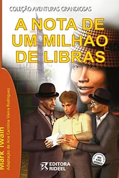 Livro A Nota de Um Milhão de Libras - Resumo, Resenha, PDF, etc.