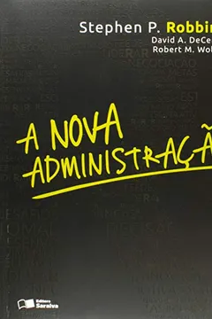 Livro A Nova Administração - Resumo, Resenha, PDF, etc.