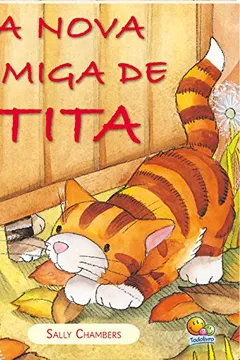 Capa do livro A Nova Amiga de Tita - Coleção Autores Premiados