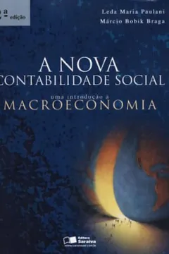 Capa do livro A Nova Contabilidade Social. Uma Introdução À Macroeconomia