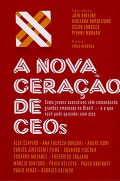 Livro A Nova Geração de CEOs - Resumo, Resenha, PDF, etc.