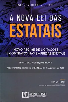Livro A Nova Lei das Estatais - Resumo, Resenha, PDF, etc.