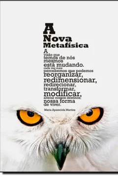 Livro A Nova Metafísica - Resumo, Resenha, PDF, etc.