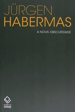 Capa do livro A Nova Obscuridade. Pequenos Escritos Políticos V