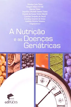 Capa do livro A Nutrição E As Doenças Geriátricas