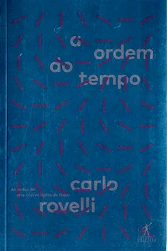 Livro A ordem do tempo - Resumo, Resenha, PDF, etc.