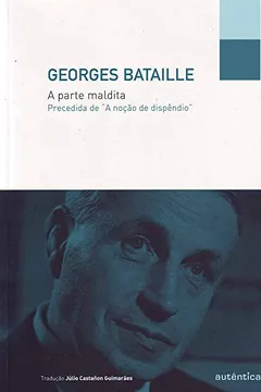 Livro A Parte Maldita - Resumo, Resenha, PDF, etc.