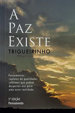 Livro A Paz Existe - Resumo, Resenha, PDF, etc.