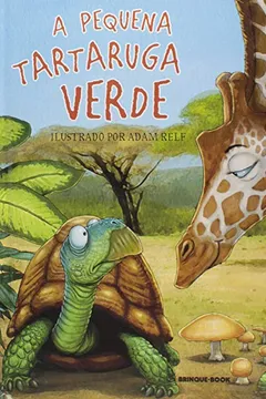 Capa do livro A Pequena Tartaruga Verde