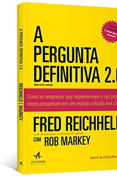 Livro A Pergunta Definitiva 2.0 ― Edição revista e atualizada - Resumo, Resenha, PDF, etc.