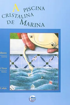 Capa do livro A Piscina Cristalina de Marina