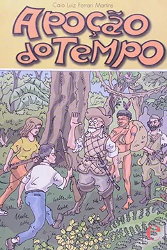 Capa do livro A Poção Do Tempo