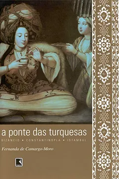 Capa do livro A Ponte das Turquesas