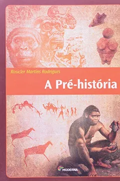 Capa do livro A Pré-História