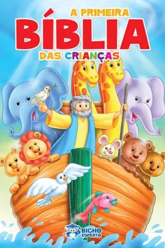 Capa do livro A Primeira Bíblia das Crianças