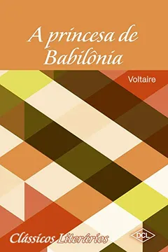 Capa do livro A Princesa da Babilônia