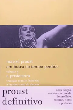 Livro A Prisioneira - Resumo, Resenha, PDF, etc.