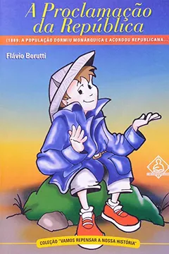 Capa do livro A Proclamação Da República