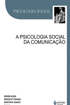 Capa do livro A Psicologia Social da Comunicação