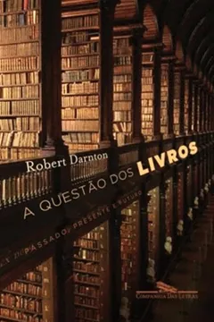 Capa do livro A Questão dos Livros