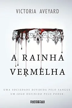 Capa do livro A Rainha Vermelha