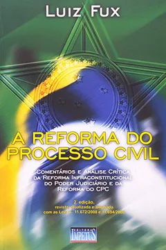 Capa do livro A Reforma do Processo Civil