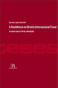 Livro A Residência no Direito Internacional Fiscal - Resumo, Resenha, PDF, etc.