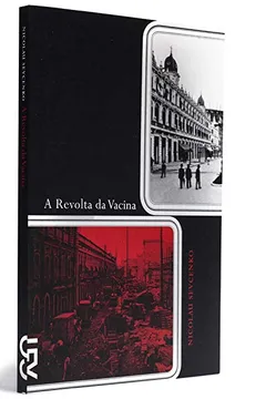 Capa do livro A Revolta da Vacina