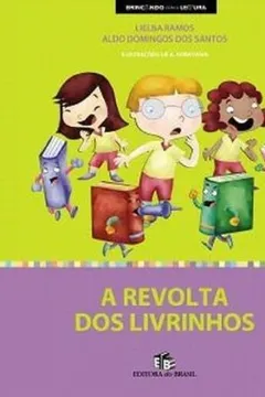 Capa do livro A Revolta dos Livrinhos