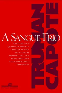 Livro A Sangue Frio - Resumo, Resenha, PDF, etc.