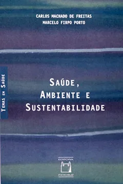 Capa do livro A Saúdembiente E Sustentabilidade