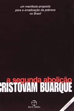 Livro A Segunda Abolição - Resumo, Resenha, PDF, etc.