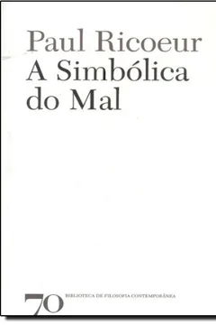 Livro A Simbólica do Mal - Resumo, Resenha, PDF, etc.