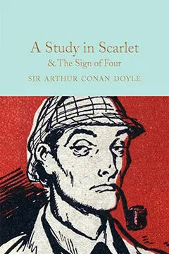 Capa do livro A Study in Scarlet & the Sign of the Four