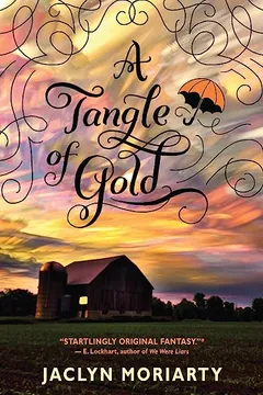 Capa do livro A Tangle of Gold (the Colors of Madeleine, Book 3)