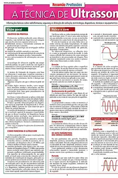 Livro A Técnica de Ultrassom - Resumo, Resenha, PDF, etc.