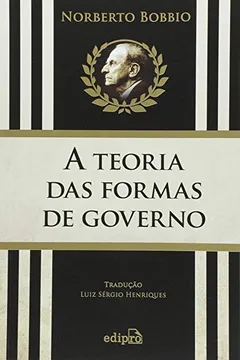 Livro A Teoria das Formas de Governo na História do Pensamento Político - Resumo, Resenha, PDF, etc.